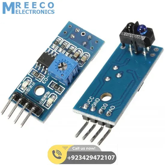 TCRT5000 TCRT 5000 Line Tracking sensor Module Line Following Sensor Module - Front View