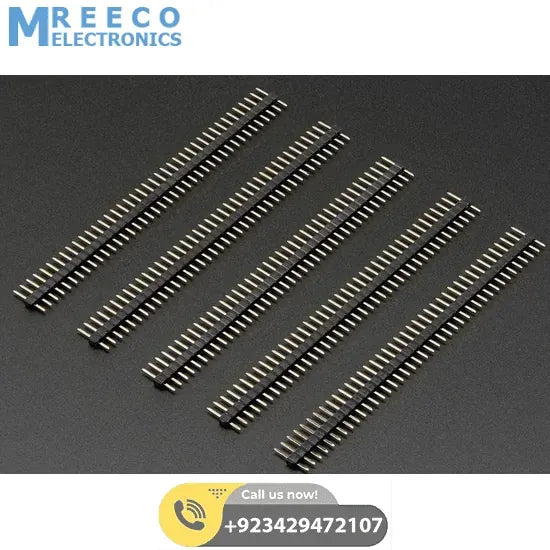 40 Pin 2mm Pitch Male Header In Pakistan - Side View
