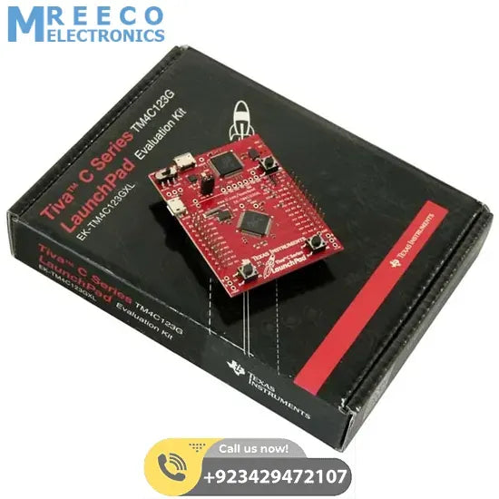 TM4C123GXL TM4C123G LaunchPad Evaluation Kit in Pakistan - Side View