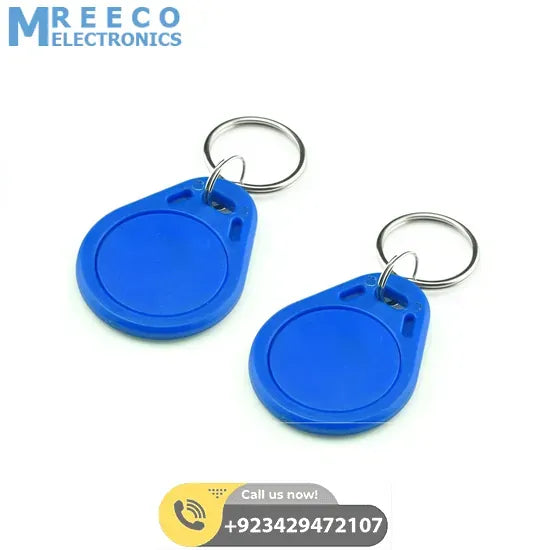 13.56MHz Rfid Tag Key Ring Tag RFID Card In Pakistan - Side View