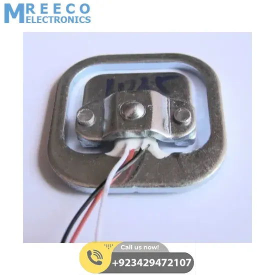 50kg Half bridge Load Cell Sensor in Pakistan - Back View