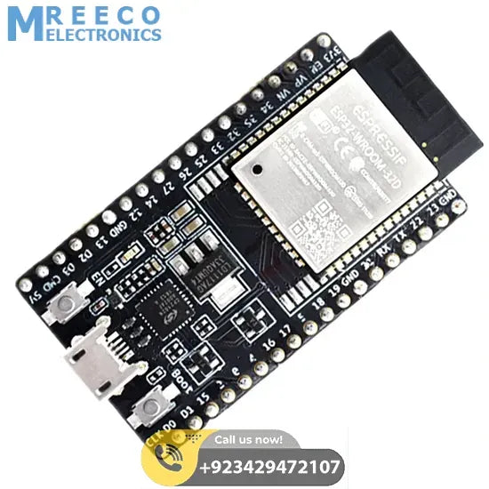 Espressif ESP32 WROOM 32D Development Board ESP32D ESP 32D - Front View