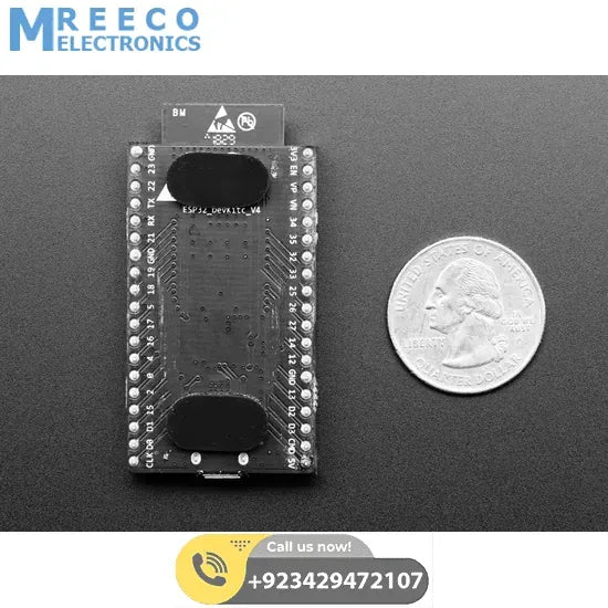 Espressif ESP32 WROOM 32D Development Board ESP32D ESP 32D - Bottom View