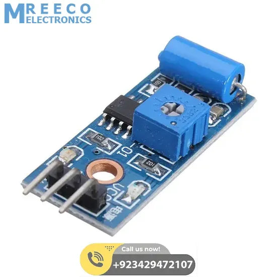 SW-420 Vibration Sensor - Back View