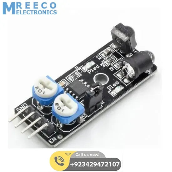 ir-08h Infrared Obstacle avoidance sensor module KY032 for Arduino - Side View