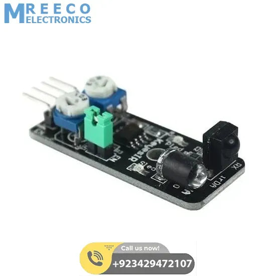 ir-08h Infrared Obstacle avoidance sensor module KY032 for Arduino - Back View