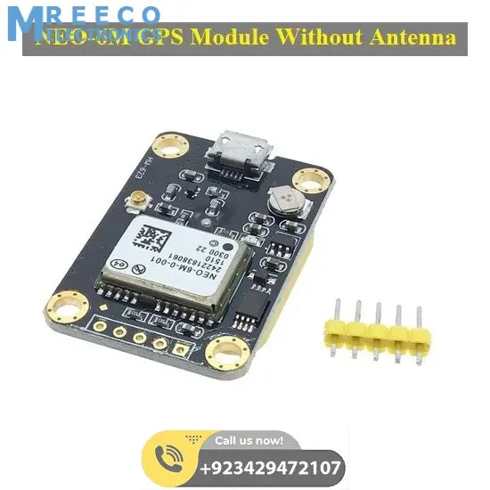 GY-GPS6MV2 NEO-6M GPS Module - Front View