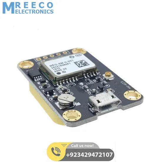 GY-GPS6MV2 NEO-6M GPS Module - Back View