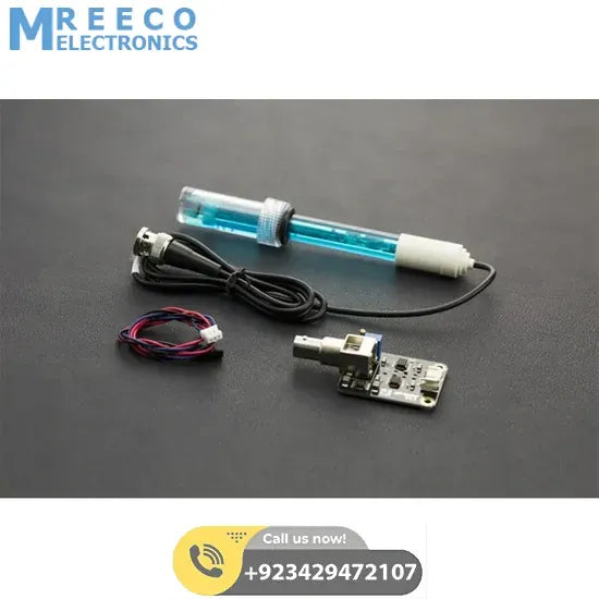 PH Sensor Gravity Sensor module in Pakistan - Front View
