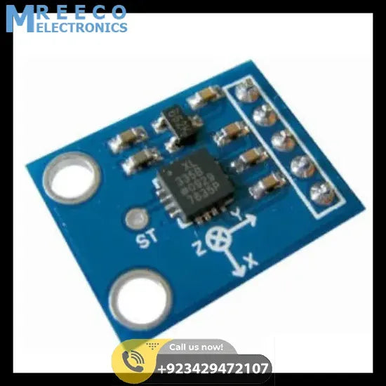 GY-61 Triple Axis Accelerometer ADXL335 in Pakistan - Front View