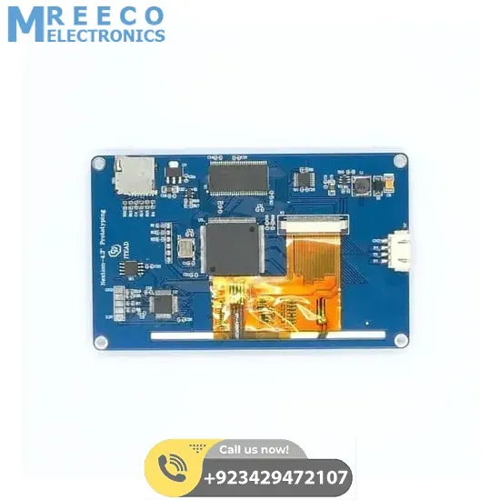 4.3 inch Nextion TFT HMI LCD Touchscreen NX4827T043 - Top View