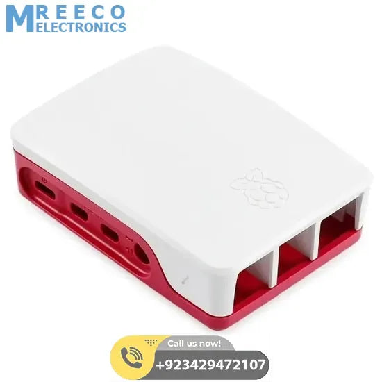 Raspberry Pi 4 Case - Front View