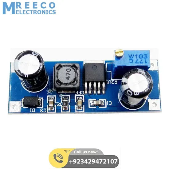 XL7015 DC-DC Buck Converter Step Down Module 5V-80V Wide Voltage Input 7005A Super Than LM2596 In Pakistan - Front View