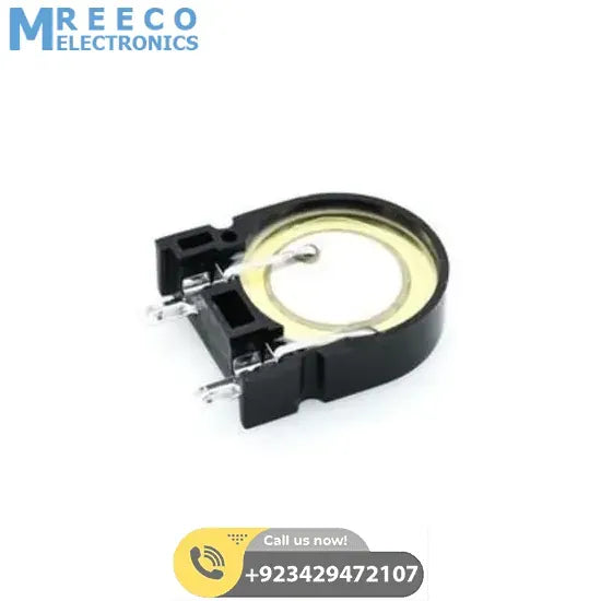 KDS-22P Piezo Buzzer U Shaped Audio Indicator 22mm X 7.0mm - Back View