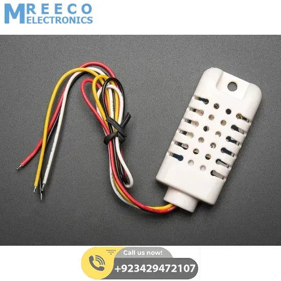 AM2302 Temperature And Humidity Sensor In Pakistan - Back View