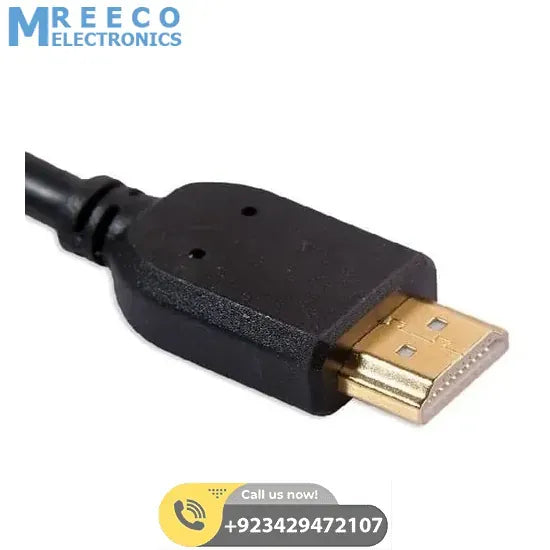 HDMI Cable Supports 4K 3D 1080P HDMI Extender - Back View