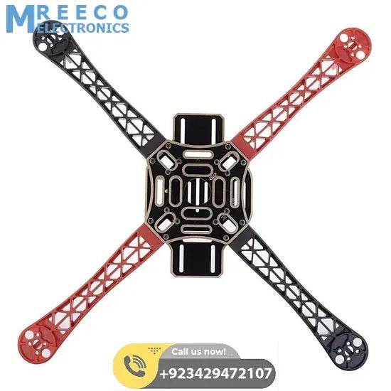 F450 drone kit DIY Quadcopter Flying Multicopter Heli Flame Wheel kit in Pakistan - Front View