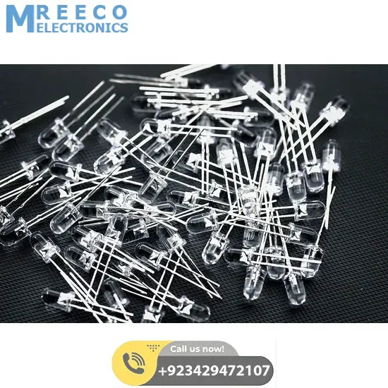 5mm Blue LED In pakistan - Back View