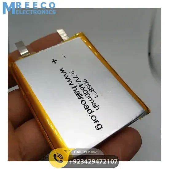 Multipurpose 4600mAh 3.7V Lithium ion Battery Rechargeable Battery For IoT Robotics And EV Electric vehicle - Top View