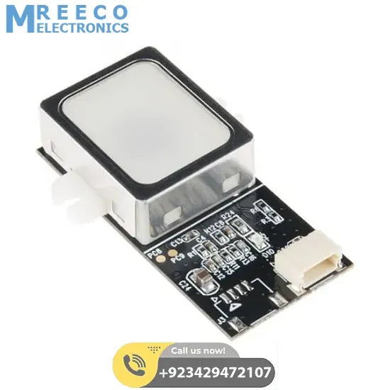 Fingerprint Scanner GT 511C3 Biometric Sensor Module - Front View