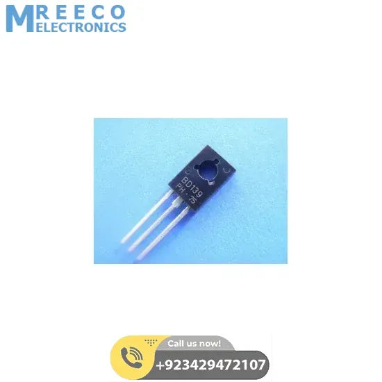 BD140 PNP Transistor In Pakistan - Front View
