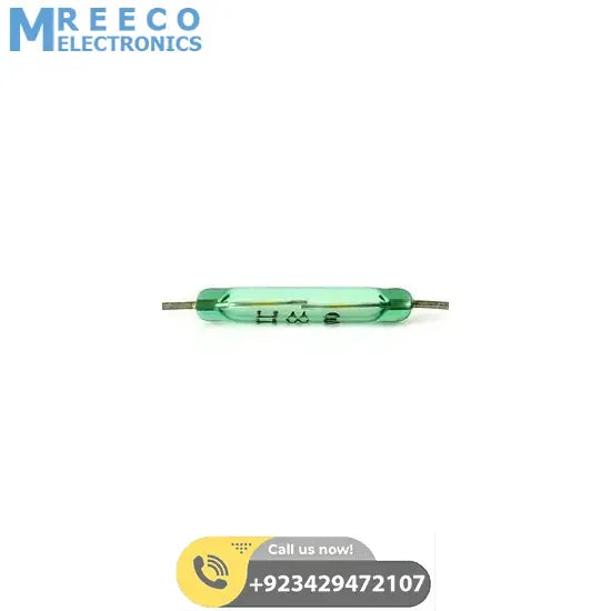 Reed Switch Sensor Reed Sensor Magneto Magnet Magnetic Switch Normally Close - Front View