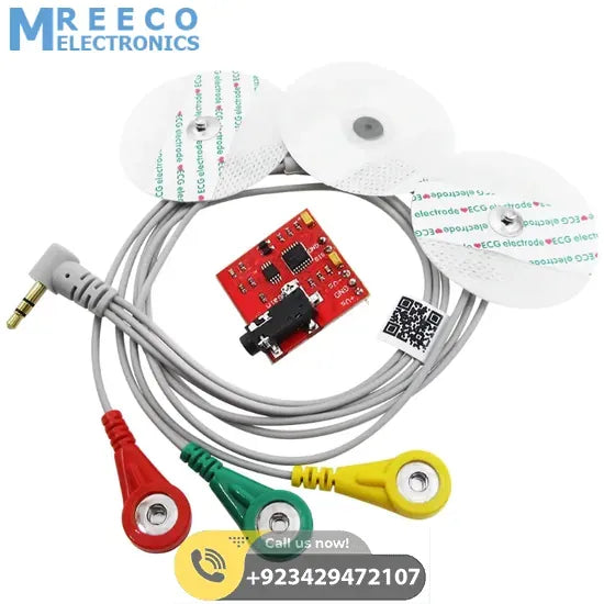 Muscle Sensor Module for Arduino in Pakistan - Front View