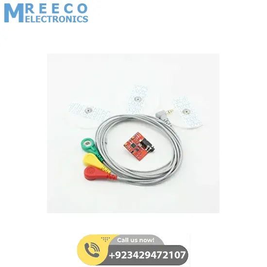 Muscle Sensor Module for Arduino in Pakistan - Back View