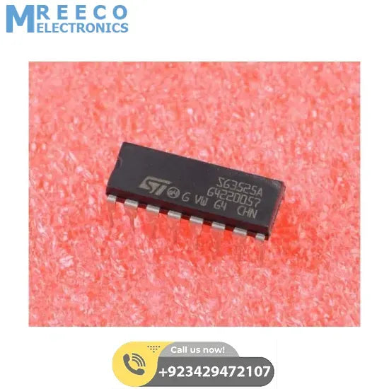 SG3525 / KA3525 PWM Controller IC - Front View