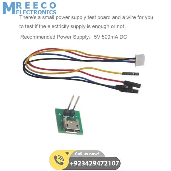 7 inch Nextion TFT HMI LCD Touchscreen NX8048T070-011R - Back View