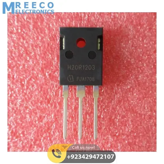 IGBT H20R1203 for Induction Cooker Repair - Front View