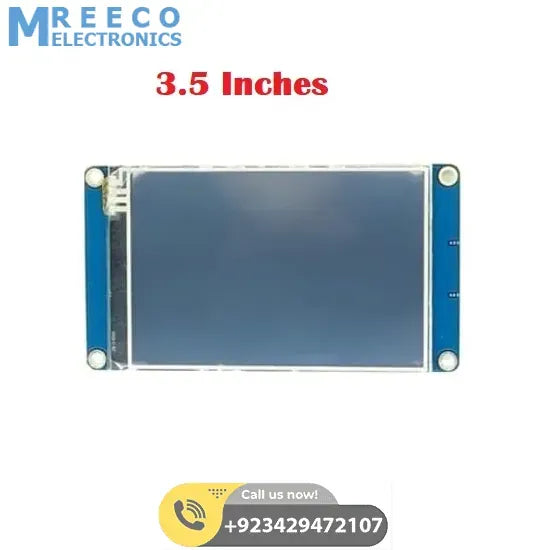 3.5 inch Nextion TFT HMI LCD Touchscreen NX4832T035 - Side View