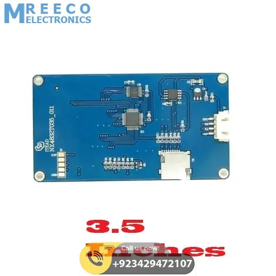 3.5 inch Nextion TFT HMI LCD Touchscreen NX4832T035 - Back View