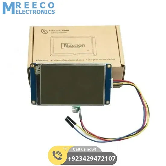 3.5 inch Nextion TFT HMI LCD Touchscreen NX4832T035 - Bottom View