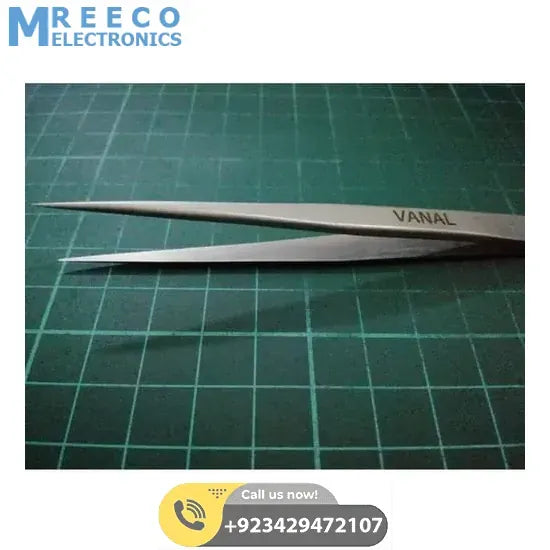 SMD Tweezer VANAL V 11 For Positioning Components - Top View