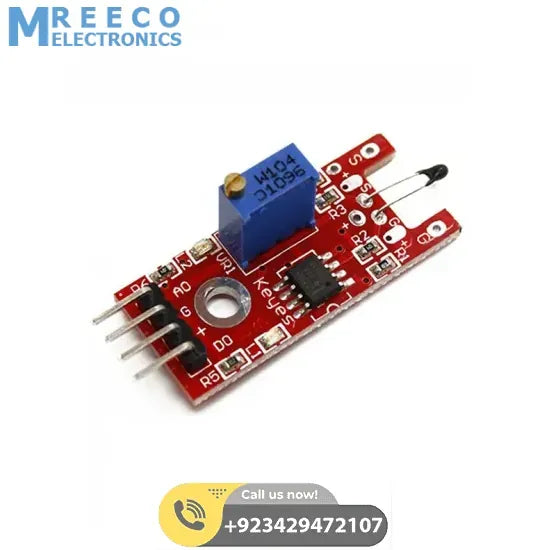 Thermistor Module KY-028 KY028 Temperature Sensor Module In Pakistan - Front View