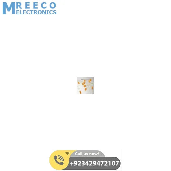 3mm orange LED - Side View