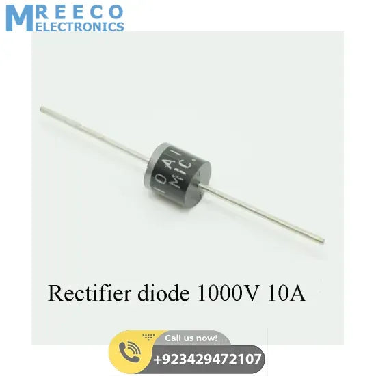 10 A10 diode - Front View