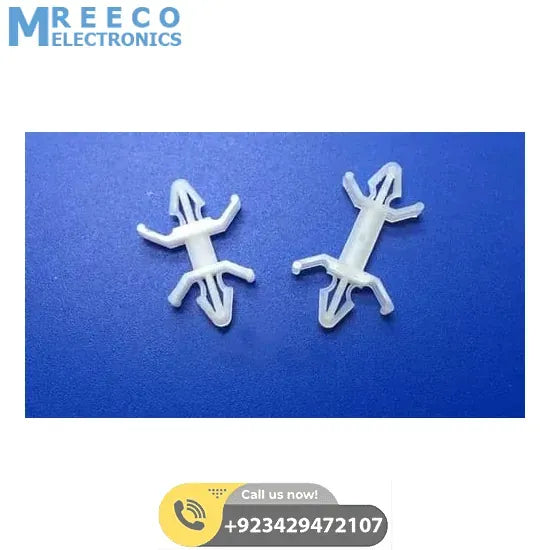 31MM XLB Nylon PCB Board Rivet Spacer - Front View