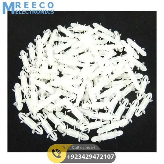 31MM XLB Nylon PCB Board Rivet Spacer - Back View