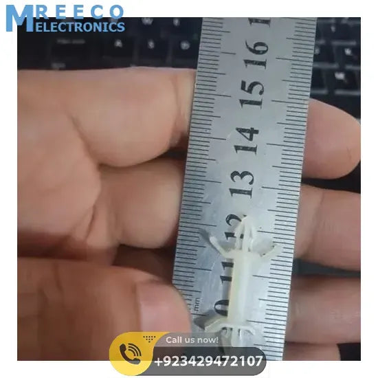 31MM XLB Nylon PCB Board Rivet Spacer - Top View