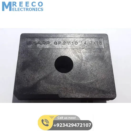 Dust Sensor Module GP2Y1010AU0F Compact Optical Dust Sensor - Side View