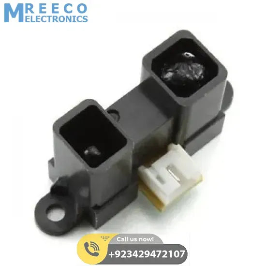 SHARP Distance Measuring Sensor unit 20 to 150 cm – GP2Y0A02YK0F - Side View