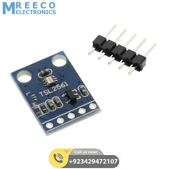 Lux Sensor GY-2561 TSL2561 Ambient Light Sensor Module - Side View