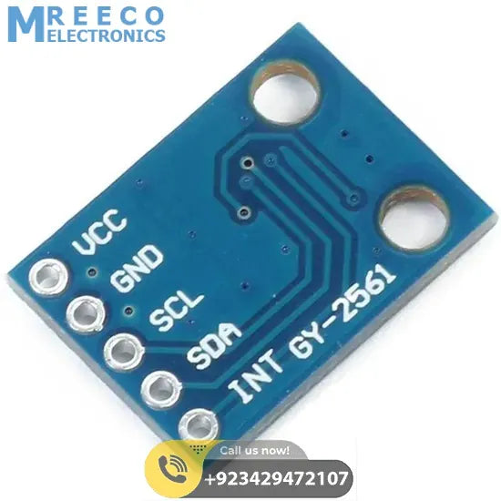 Lux Sensor GY-2561 TSL2561 Ambient Light Sensor Module - Back View