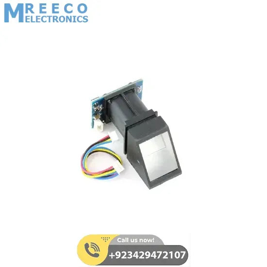 Original R305 Fingerprint Scanner Module in Pakistan - Front View