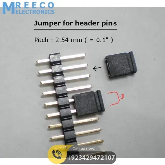 Mini Jumpers hard drive jumper In Pakistan - Back View