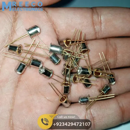 Sharp Infrared Emitting LED Diode GL514A In Pakistan - Side View