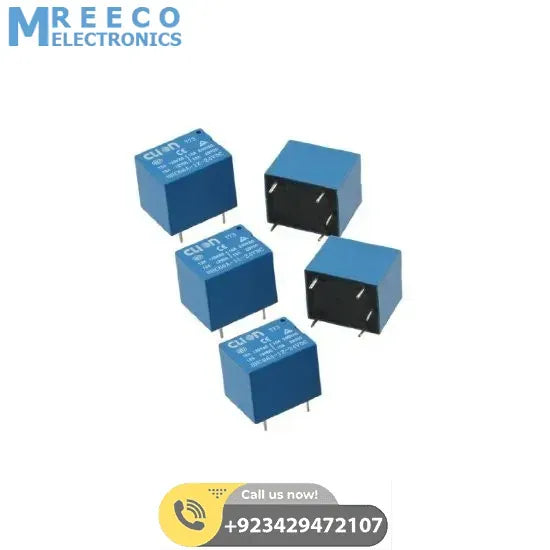 5 PIN RELAY 24V COIL JQC-3F(T73) - Front View