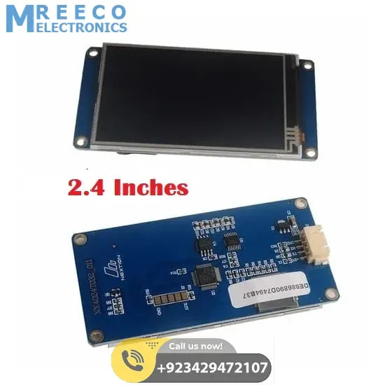 2.4 inch Nextion TFT HMI LCD Touchscreen NX3224T024 - Front View